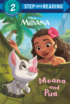 Paperback Moana and Pua (Disney Moana) Book