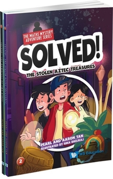 Paperback Solved! the Maths Mystery Adventure Series (Set 1) Book