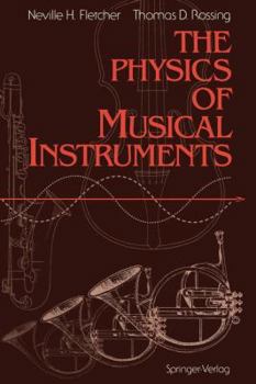 Paperback The Physics of Musical Instruments Book