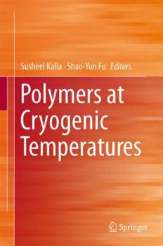 Hardcover Polymers at Cryogenic Temperatures Book