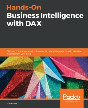 Paperback Hands-On Business Intelligence with DAX Book