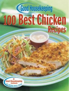 Spiral-bound Good Housekeeping 100 Best Chicken Recipes Book