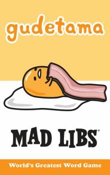 Paperback Gudetama Mad Libs: World's Greatest Word Game Book