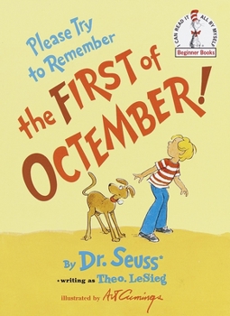 Cover for "Please Try to Remember the First of Octember!"