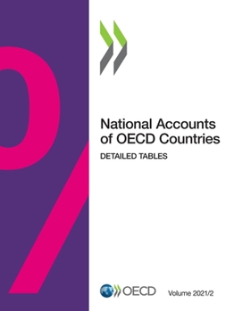 Paperback National Accounts of OECD Countries, Volume 2021 Issue 2 Book