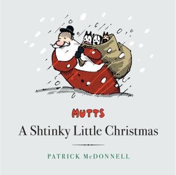 Hardcover A Shtinky Little Christmas Book