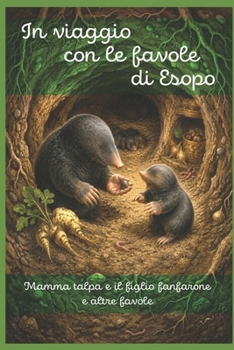 IN VIAGGIO CON LE FAVOLE DI ESOPO: Mamma talpa e il figlio fanfarone, e altre favole (Italian Edition)