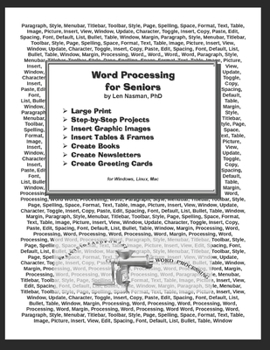 Paperback Word Processing for Seniors Book