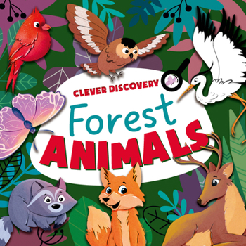 Board book Forest Animals Book
