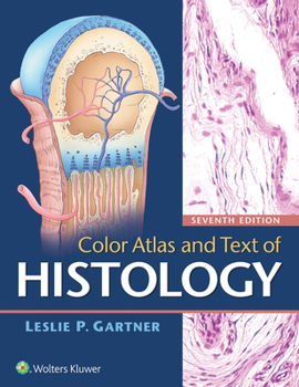 Paperback Color Atlas and Text of Histology Book