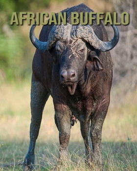 Paperback African Buffalo: Children's Books --- Learn About African Buffalo and Enjoy Colorful Pictures Book