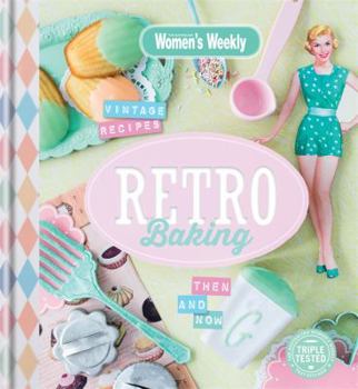 Retro Baking - Book  of the Women's Weekly