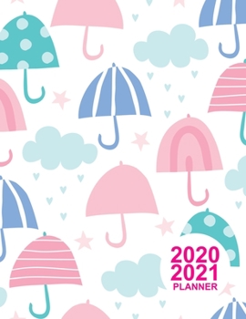 2020 2021 Planner: Large Daily, Weekly and Monthly Planner 2 Years | Agenda Schedule Organizer Logbook and Personal Journal Diary | 24 Months Calendar ... Appointment Book | Design Code A8 0044228
