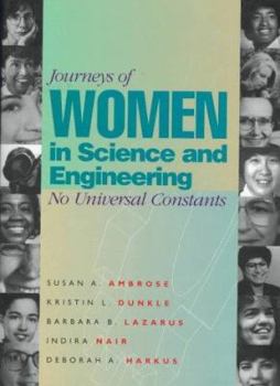 Journeys of Women in Science and Engineering: No Universal Constants (Labor and Social Change Series) - Book  of the Labor and Social Change