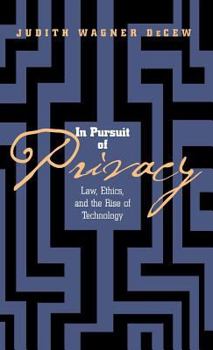 Hardcover In Pursuit of Privacy Book