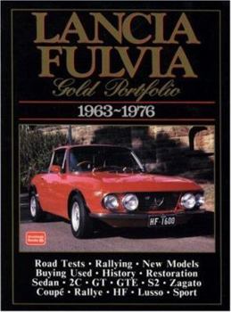 Lancia Fulvia Gold Portfolio 1963-76