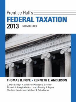 Hardcover Prentice Hall's Federal Taxation 2013 Individuals Book