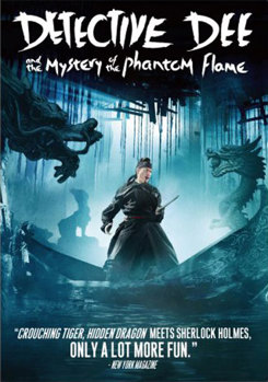 Detective Dee and the Mystery of the Phantom Flame