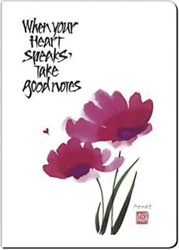 Paperback When Your Heart Speaks, Take Good Notes Journal Book