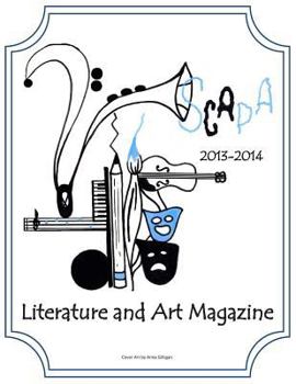 Paperback SCAPA's 2013-2014 Literature and Art Magazine Book