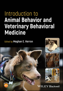 Paperback Introduction to Animal Behavior and Veterinary Behavioral Medicine Book
