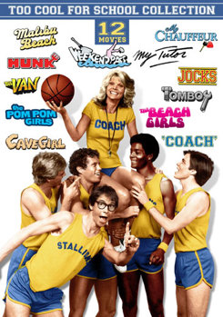DVD Too Cool for School Collection Book