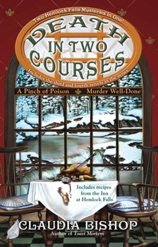Paperback Death in Two Courses Book
