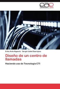 Paperback Diseño de un centro de llamadas [Spanish] Book
