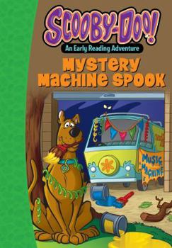 Library Binding Scooby-Doo and the Mystery Machine Spook Book