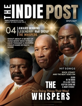 Paperback The Indie Post the Whispers August 20, 2023 Issue Vol 4 Book