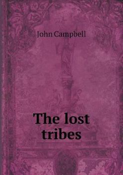 Paperback The lost tribes Book