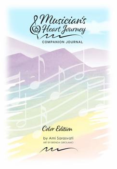 Paperback Musician’s Heart Journey: Medium Companion Journal, Color Edition Book