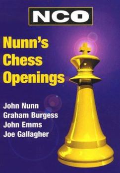 Paperback Nunn's Chess Openings Book