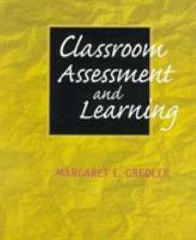 Paperback Classroom Assessment and Learning Book