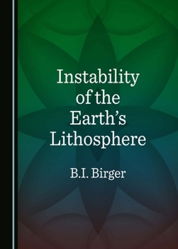Hardcover Instability of the Earth's Lithosphere Book