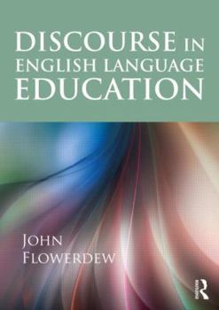 Paperback Discourse in English Language Education Book