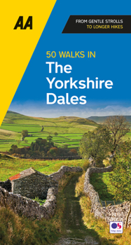 Paperback 50 Walks in Yorkshire Dales Book