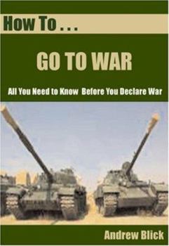 Paperback How to Go to War Book