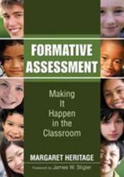 Paperback Formative Assessment: Making It Happen in the Classroom Book