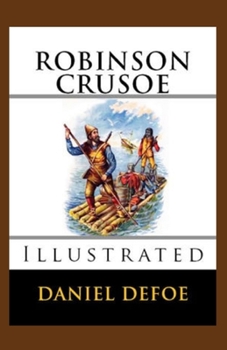 Paperback Robinson Crusoe Illustrated Book
