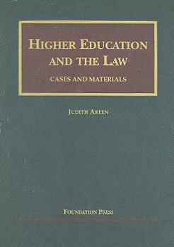 Hardcover Higher Education and the Law Book