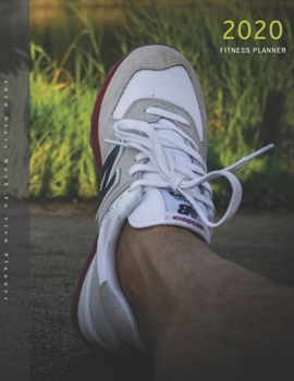 Personalised 2020 Diary Week To View Planner: Fitness Planner 2020 Diary, A4 Diary For Travel And Life, Work, School, College  Organiser And Planner ... School, Business, Office, Work, University