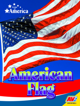 Library Binding American Flag Book