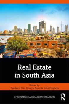 Paperback Real Estate in South Asia Book