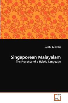 Paperback Singaporean Malayalam Book