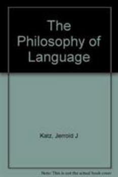 Hardcover Philosophy of Language Book