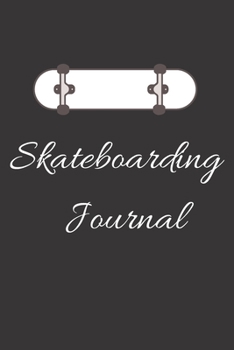 Paperback Skateboarding Journal: (100 Pages, College Lined Paper, 6x9) Book