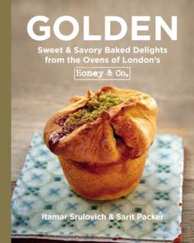 Hardcover Golden: Sweet & Savory Baked Delights from the Ovens of London's Honey & Co. Book