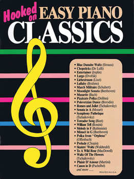 Paperback Hooked on Easy Piano Classics Book