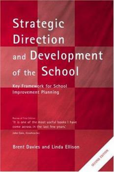 Paperback Strategic Direction and Development of the School Book